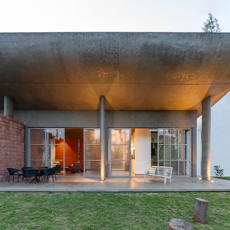 Saffronstays Cafella- A 3-Bdr Elliptical-Roof Villa In Chikmagalur Mudigere المظهر الخارجي الصورة