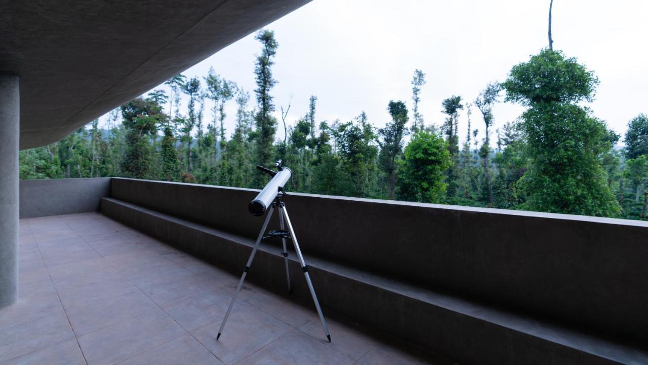 Saffronstays Cafella- A 3-Bdr Elliptical-Roof Villa In Chikmagalur Mudigere المظهر الخارجي الصورة