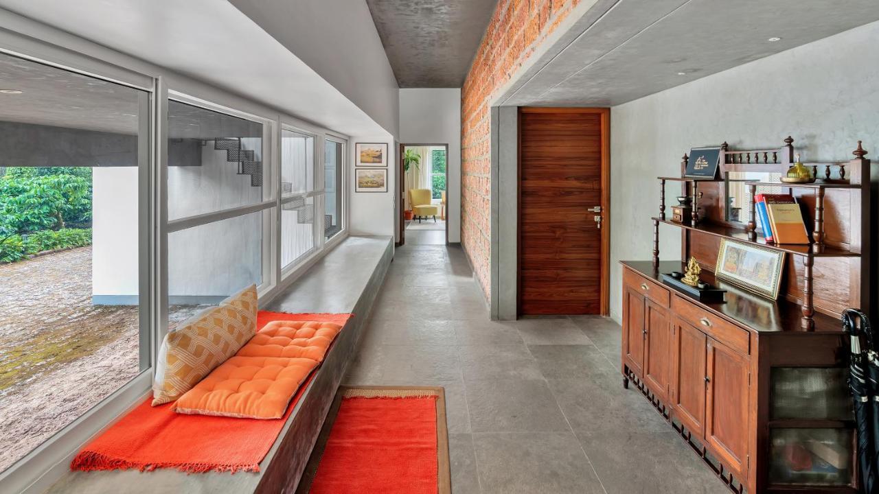Saffronstays Cafella- A 3-Bdr Elliptical-Roof Villa In Chikmagalur Mudigere المظهر الخارجي الصورة